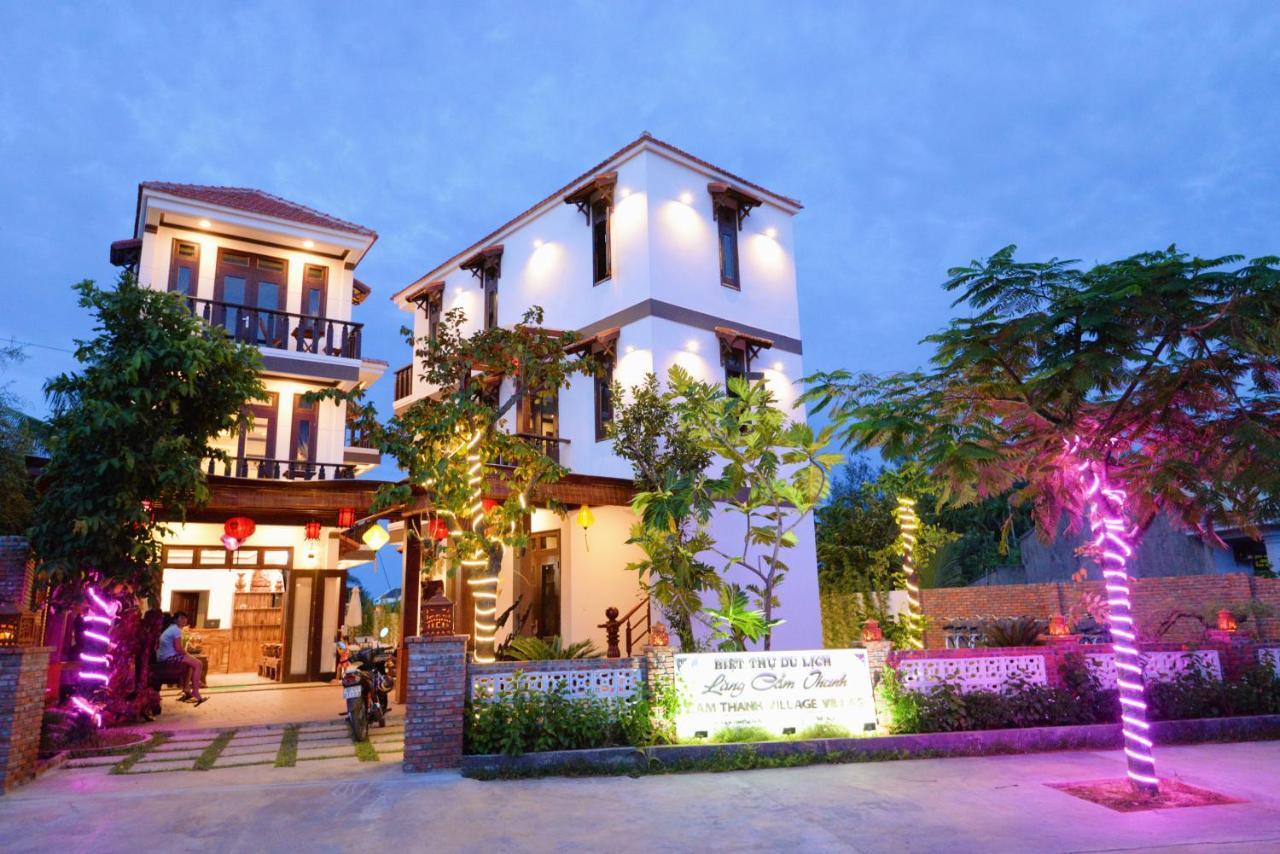 Cam Thanh Village Villas ฮอยอัน ภายนอก รูปภาพ
