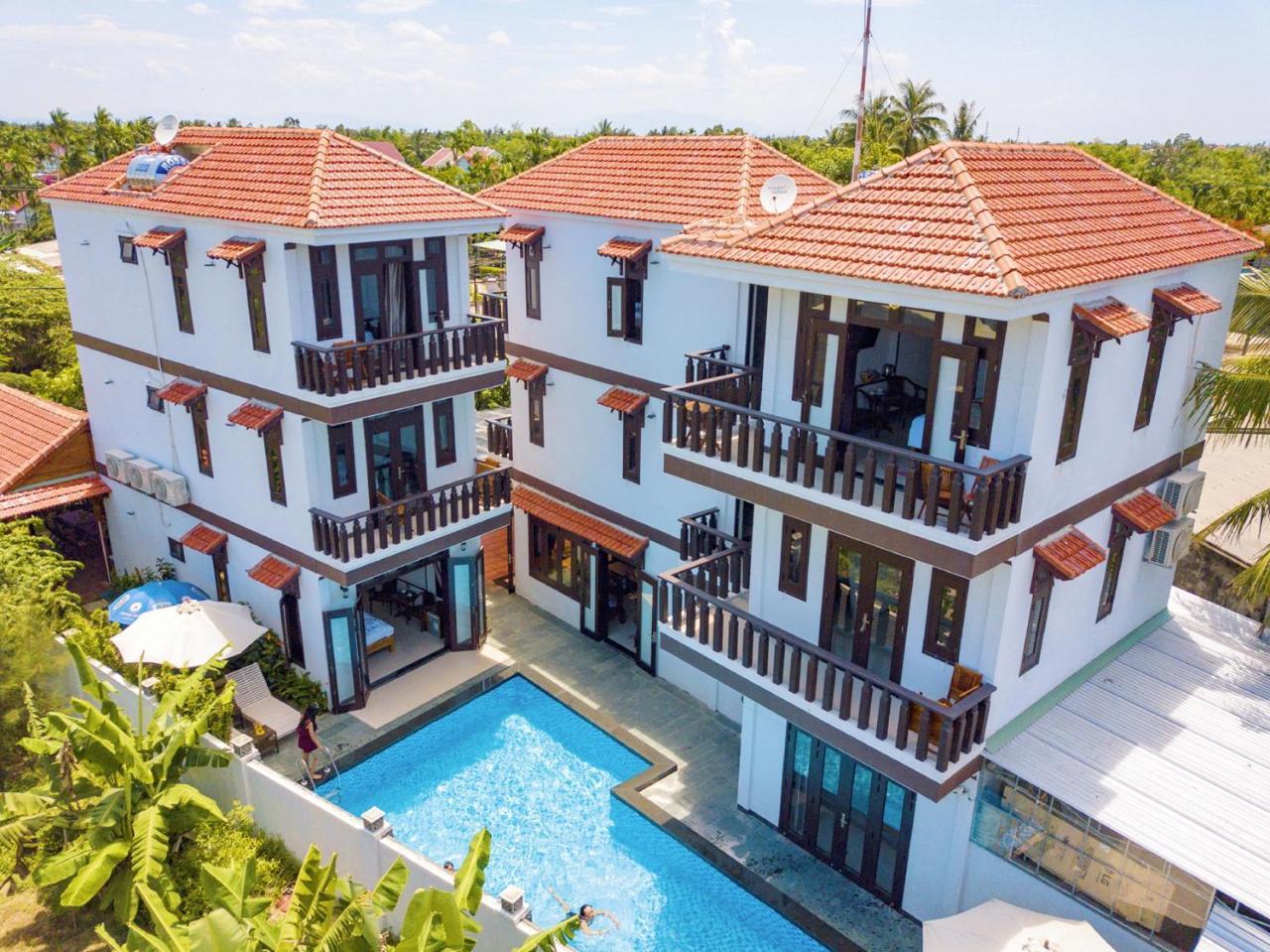Cam Thanh Village Villas ฮอยอัน ภายนอก รูปภาพ