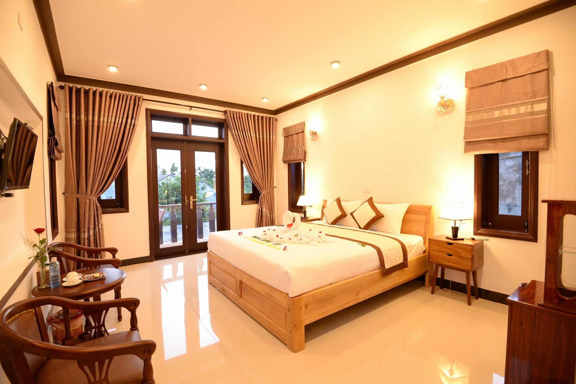 Cam Thanh Village Villas ฮอยอัน ภายนอก รูปภาพ