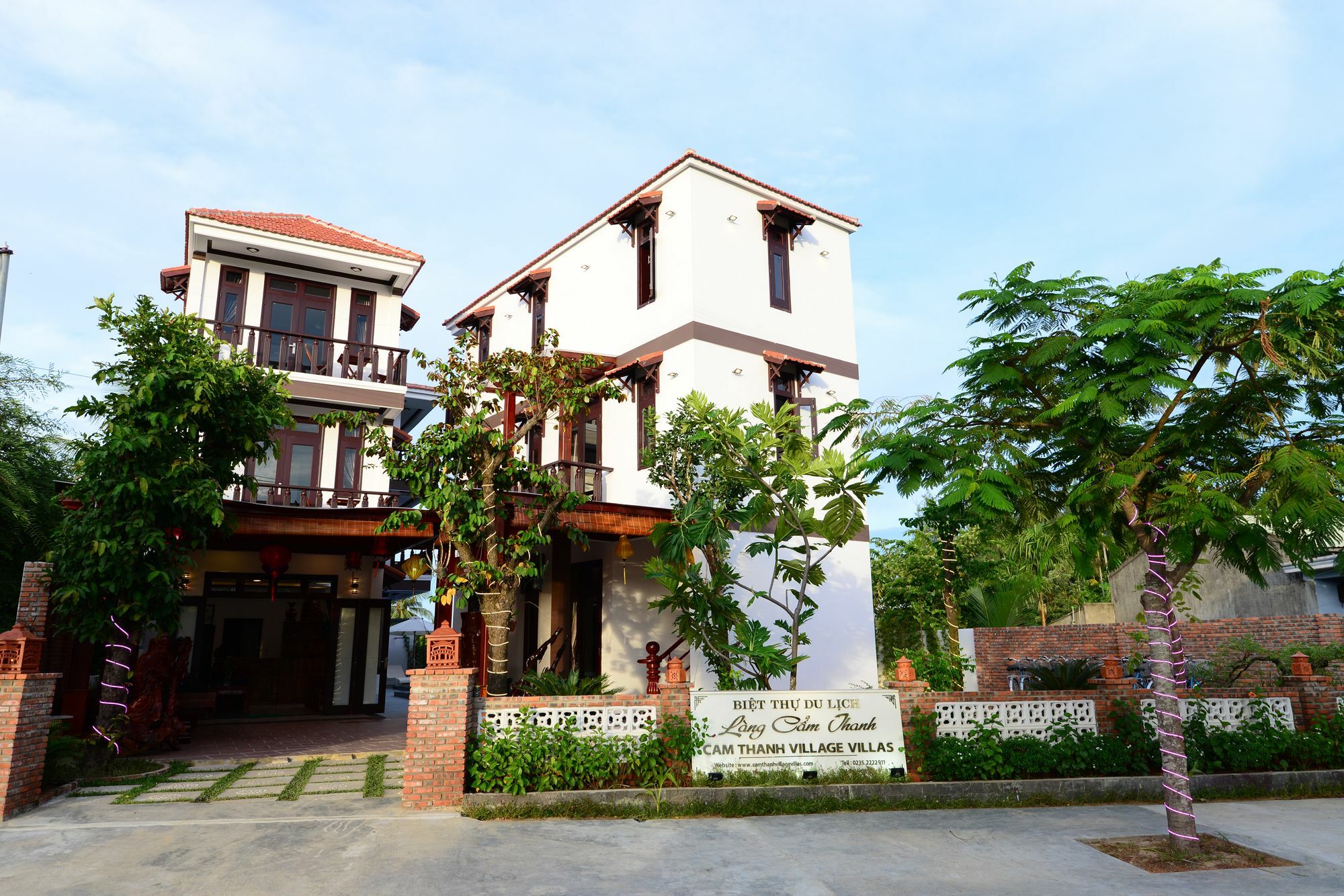 Cam Thanh Village Villas ฮอยอัน ภายนอก รูปภาพ