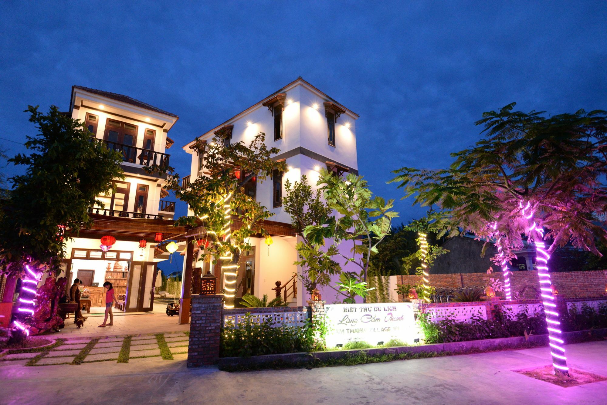 Cam Thanh Village Villas ฮอยอัน ภายนอก รูปภาพ