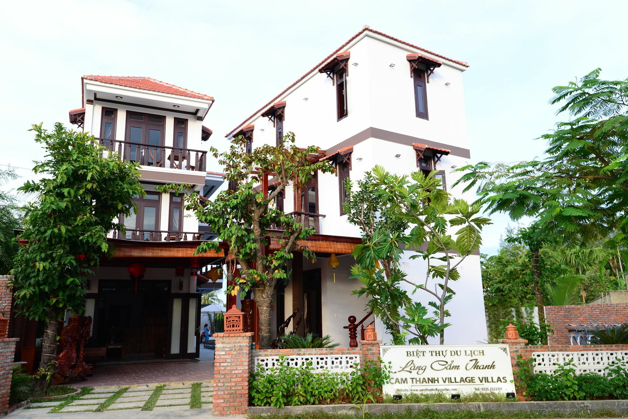 Cam Thanh Village Villas ฮอยอัน ภายนอก รูปภาพ